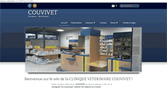 Desktop Screenshot of couvivet.be